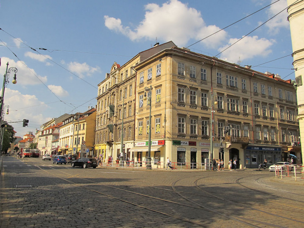 Praha. Malá Strana, ul. Újezd