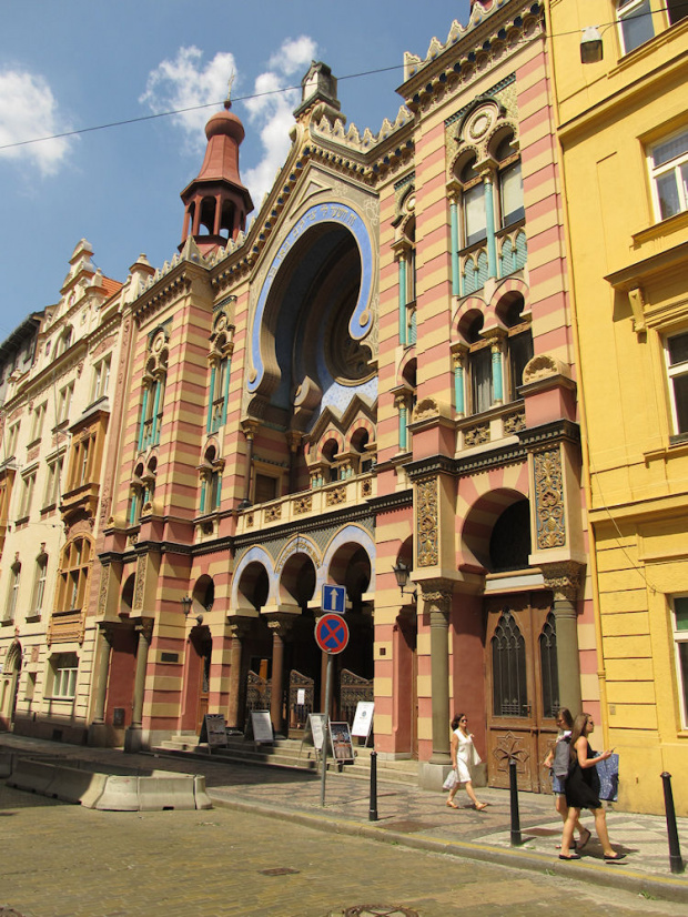 Praha. Jeruzalémská synagoga