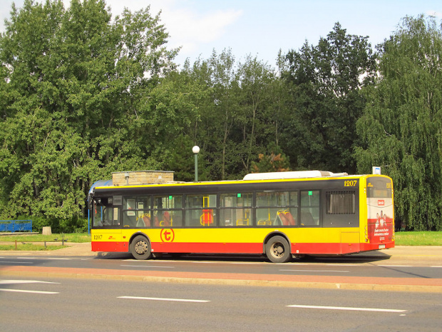 Solbus Solcity 12M, #1207, MZA Warszawa