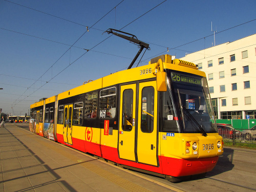 Konstal 116Na/2, #3026, Tramwaje Warszawskie