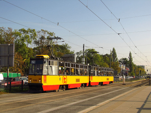 Konstal 105Na, #1282, Tramwaje Warszawskie