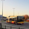 SU18 IV CNG , #9909, Arriva Bus Transport Warszawa