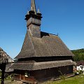 Budesti - drewniany kościół - cerkiew pod wezwaniem św. Mikołaja z 1643