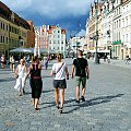 "Walking around the center" - Wroclaw