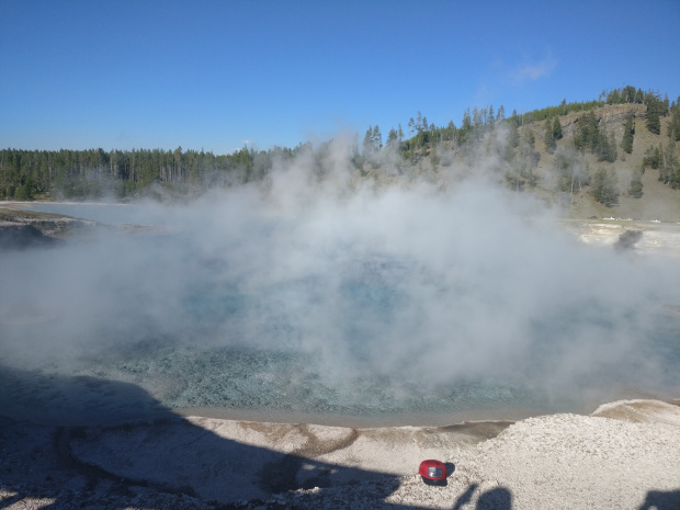 Midway Geyser Basin- Excelsior Gejser