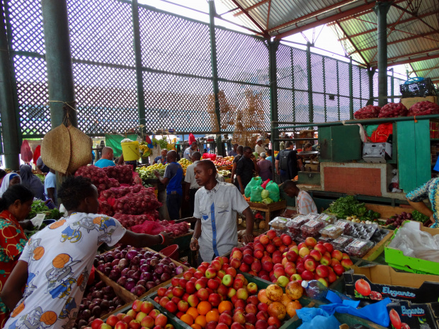 Kenya 2020 - Mombassa Market