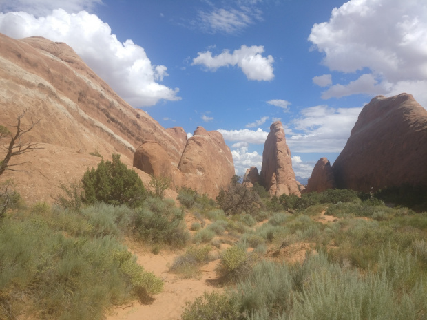 Devils Garden- Trailhead