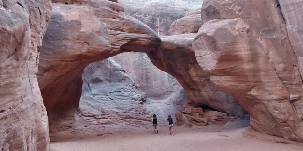 Sand Dune Arch