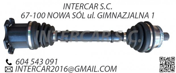 PÓŁOŚ AUDI A6 (4B2, C5) 4.2 quattro