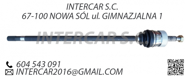 PÓŁOŚ PRAWA JEEP WRANGLER II (TJ) 4.0 Rubicon