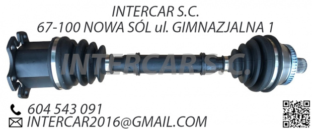 PÓŁOŚ AUDI A4 (8E2, B6) 2.0 FSI