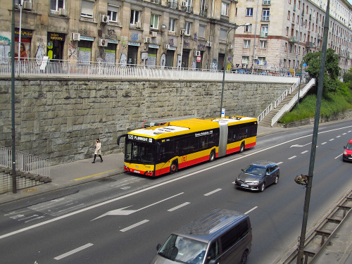 SU18 IV CNG , #9944, Arriva Bus Transport Warszawa