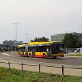 SU18 IV CNG , #9915, Arriva Bus Transport Warszawa