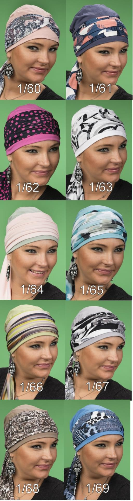 Turban Chusta Amelia