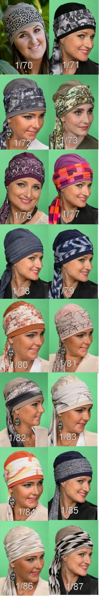 Turban Chusta Amelia