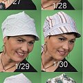 Turban Chusta z daszkiem Kaja