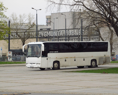 Irisbus Iliade, "Kajka" Stoczek Łukowski