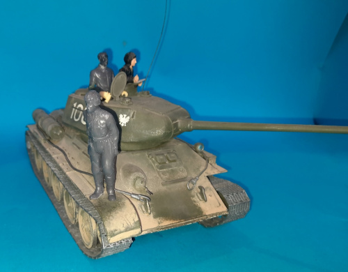 soviet tank crewman 1-25 scale