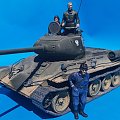 Soviet tank crewman 1-25scale