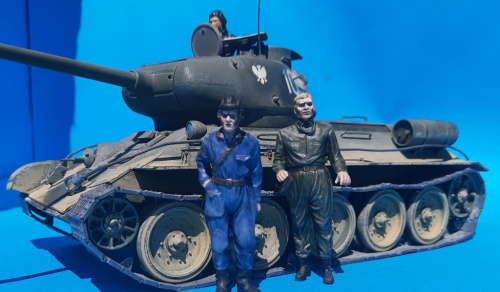 tank crewman 1-25scale