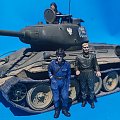 Soviet tank crewman 1-25scale