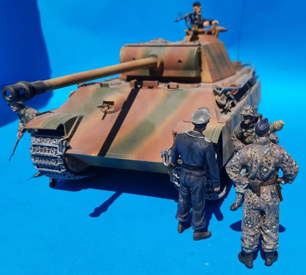 Major Tychsen 1-25 scale