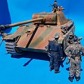 Major Tychsen 1-25 scale