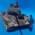 Soviet tank crewman 1-25scale