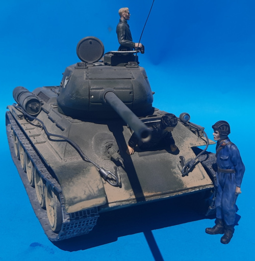 tank crewman 1-25scale