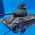 Soviet tank crewman 1-25scale