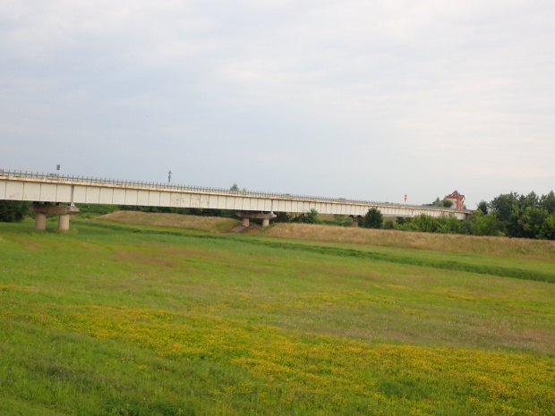 Most znany z Maratonu Północ-Południe 2018