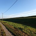 Wiślana Trasa Rowerowa-wjazd na wał w Kiezmarku