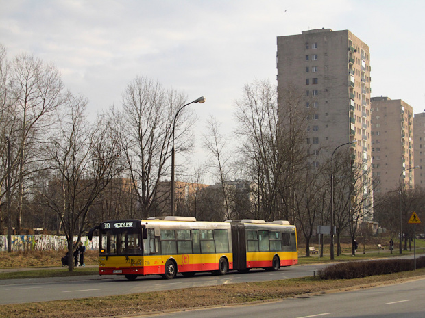 Solbus SM18LNG, #7316, MZA Warszawa