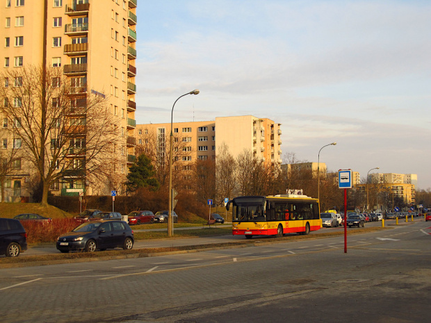 Solbus SM12, #1210, MZA Warszawa