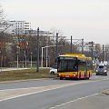 SU18 IV CNG , #9951, Arriva Bus Transport Warszawa