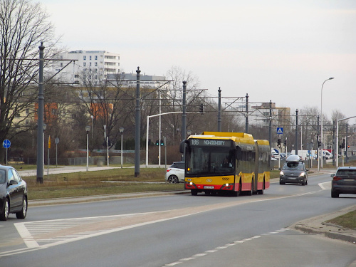 SU18 IV CNG , #9951, Arriva Bus Transport Warszawa
