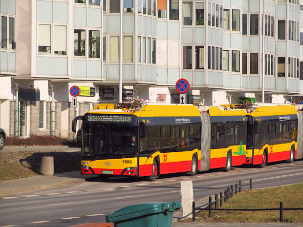 SU18 Electric, #5888, MZA Warszawa