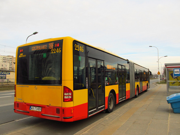 Mercedes Conecto LF G, #2246, , MZA Warszawa