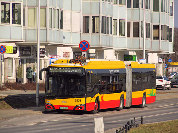 SU18 Electric, #5876, MZA Warszawa