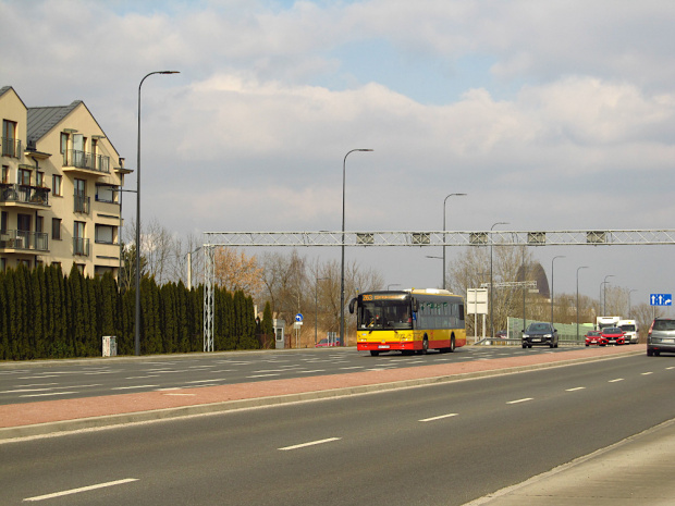 Solbus SM12, #1202, MZA Warszawa