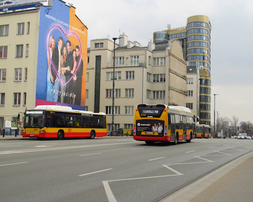 Scania Citywide LF CNG, #9685 & 9698, "Michalczewski" sp. o.o / Oddz. Warszawa
