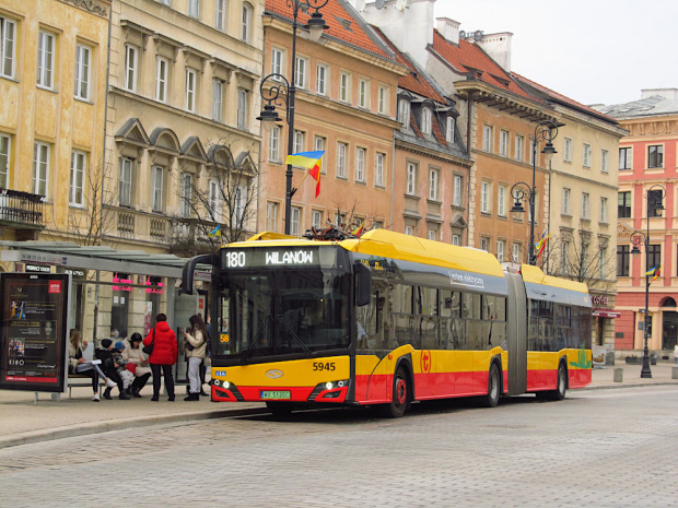 SU 18 Electric, #5945, MZA Warszawa