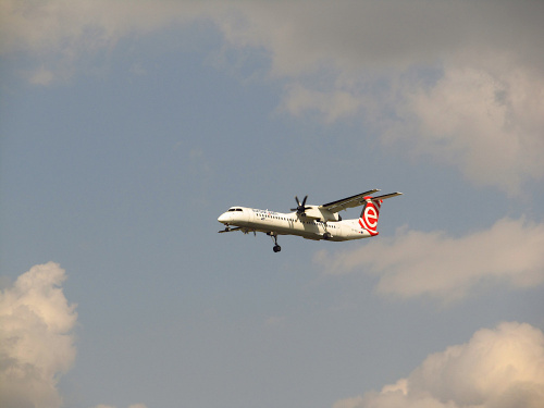 Bombardier DHC-8-402Q Dash 8, SP-EQI, PLL LOT