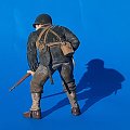 US Army infantryman N1 1-25scale