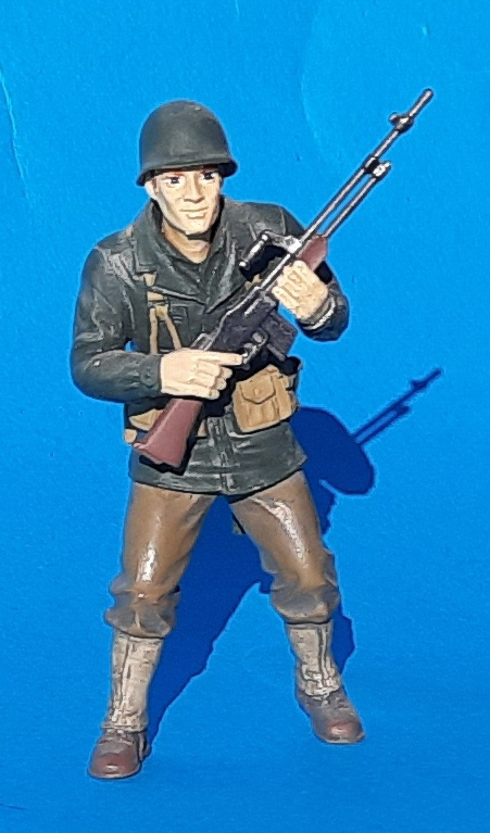 US Army infantryman N2 1-25scale