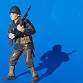 US Army infantryman N2 1-25scale