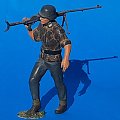 German infantryman N2 1-25 scale