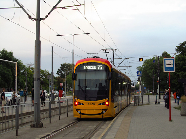 Hyundai Rotem 140N, #4224, Tramwaje Warszawskie