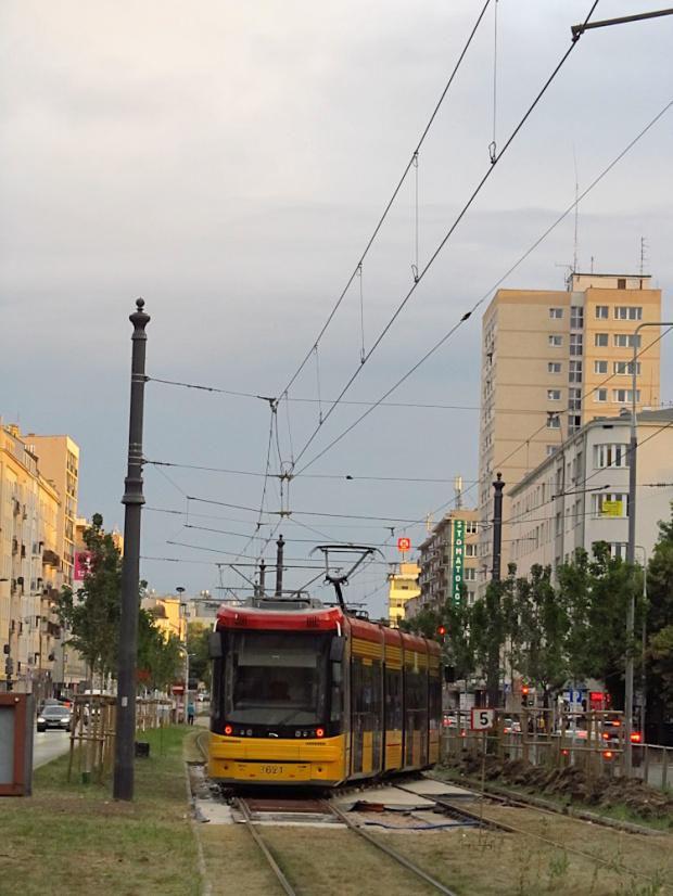 Pesa 128N "Jazz-Duo", #3621, Tramwaje Warszawskie