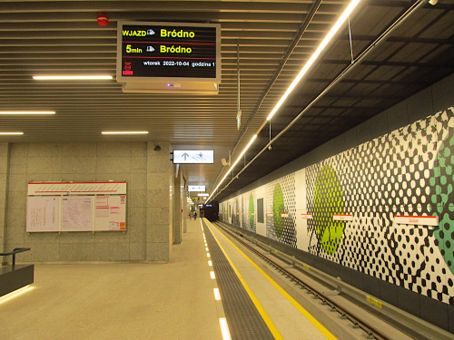 Stacja metra C19 Zacisze